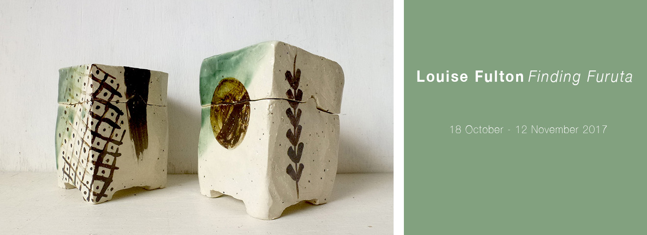Louise Fulton  |  Oribe boxes