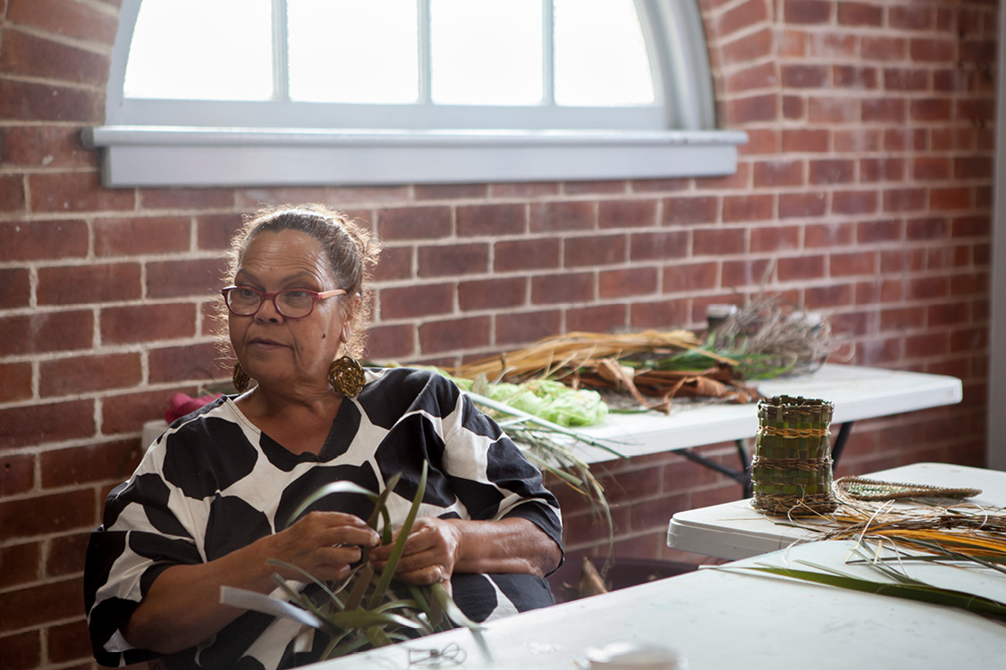 NRCG Web Images NAIDOC Week Activities July 2025 2 Box Slider Weaving