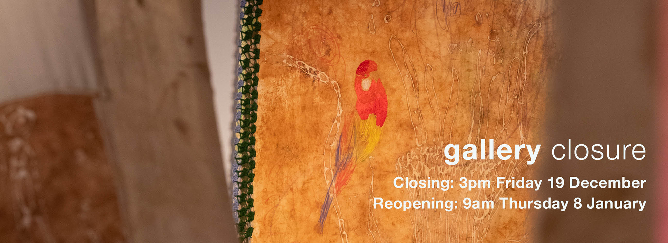 Gallery Closure 2025